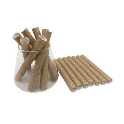 China Party Bestsellers Woolink Smoking Cigarette Tubes Paper Stick 12mmx110mm Cigar Tube Paper Straw/Sticks Holder for sale