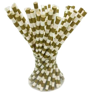 China Party China Factory Wulian Wholesale Paper Straws LFGB Certificates for sale