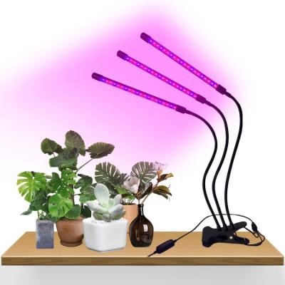 China Seed Seed Planting Adjustable 50W USB Indoor Plant To Grow Lamp Hydroponic Full Spectrum Led Grow Light Table for sale