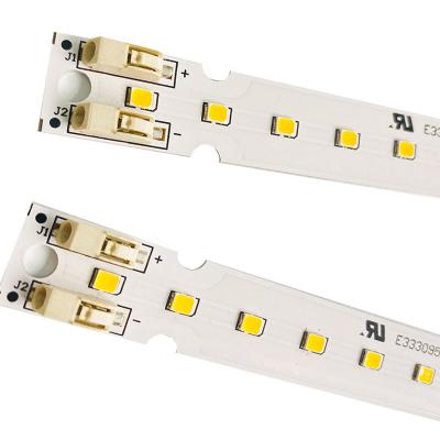 China Samsung Led Strip SMD 2835 Warm White Samsung Led Strip AC 110V 220V AC Injection Led Linear Module for sale