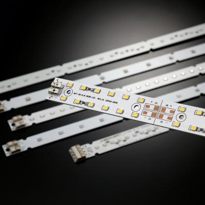 China 24v led module 1M constant voltage 24v module led pcb board 2835 3000k 4000K led module strip dc led 24v for sale