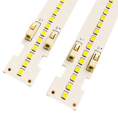 China Integrated led pcb board recessed linear led lighting diy led chip bar integrated pcb led tube light board for sale