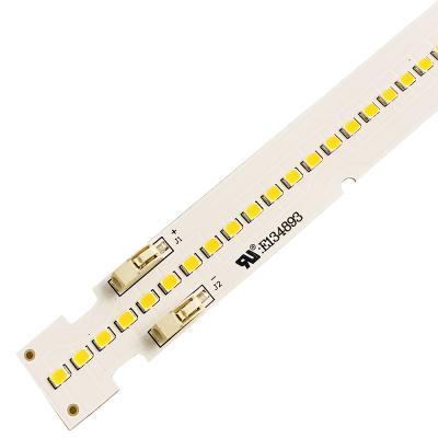 China Custom PCB 37-40v led lighting modules 560x20mm led lighting modules samsung led modulos for panel light for sale