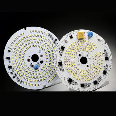 China Custom round DOB module smd 2835 pcb board 110v circular circular DOB aluminum ac dob led module for sale