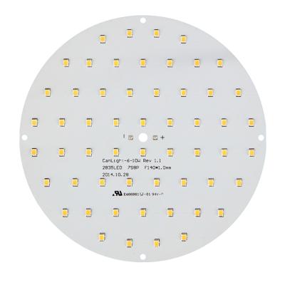 China Round High Bay LED Driverless SMD 2835 2700K 3000K 3500K 4000K 5000K 6500K Led Round PCB Board for sale