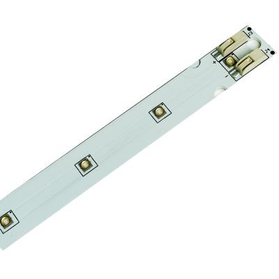 China Linear uv strip custom design uva led module manufacturer linear uv strip SMD 940v0 uva led on aluminum pcb for sale