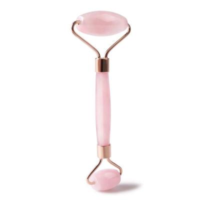 China China hot sale facial roller rose quartz skin care massage for sale