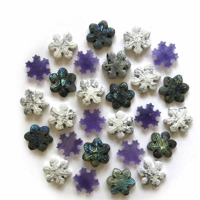 China China Natural Natural Healing Stone Snowflake Crystal Stone Crafts Decorative for sale