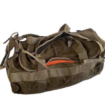 China D-05 fashionable waxed duffelbag for sale