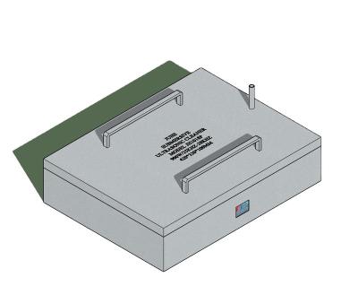 China Metal / Plastic / Ceramic Pieces Cleaning Single Pack Transducers Low Cost Immersive Ultrasonic Cleaner for Existing Wash Tanks. for sale