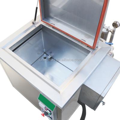 China Industrial Parts Cleaning 300L Industrial Single Tank Ultrasonic Parts Cleaning Machine with Oil Skimmer and Filter System for sale