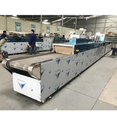 China Industrial Parts Cleaning Conveyor Industrial Ultrasonic Cleaning Machine Customizable With Blower And Drying Function for sale