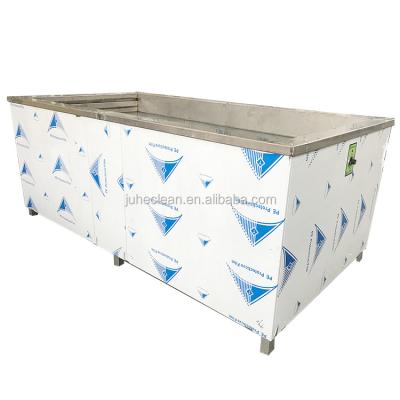 China Industrial Parts Cleaning JH-1144S 7200W 960L Large Tank Customizable Strong Power Ultrasonic Cleaning Machine For Long Tubes Cleaning Made in China for sale