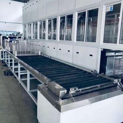 China Metal/Plastic/Ceramic Chips Cleaning Hot Selling Multifunctional Heavy Duty Fully Automatic Ultrasonic Cleaning Machine With Low Price for sale