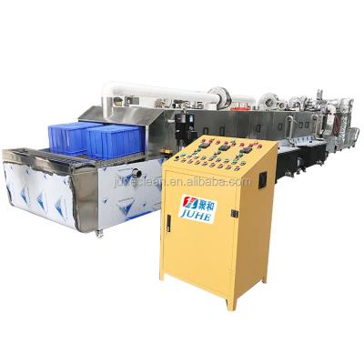 China Custom Energy Saving Mesh Conveyor Jet Market Multistage Tray Washing Machine Factory In China for sale