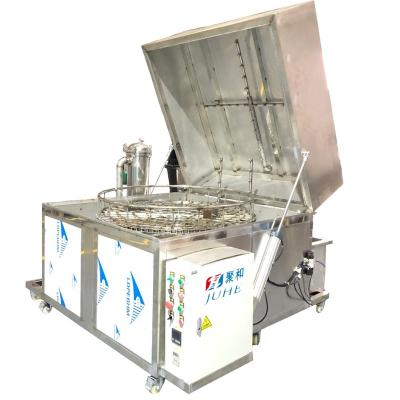 China Critical Cleaning / Customizable Residue Free Rotary Jet Washing Machine Single Station Parts Rotary Washing Machine With Great Price for sale