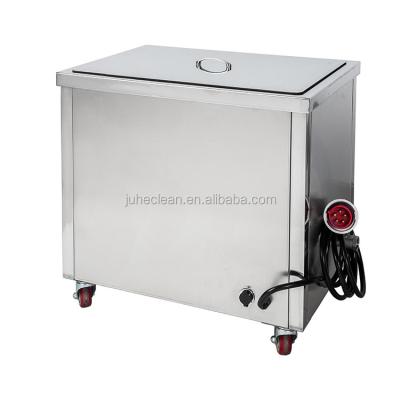 China Ultrasonic Cleaning Equipment Golf Club Machine Self Service Golf Ultrasonic Cleaner with Caster for sale