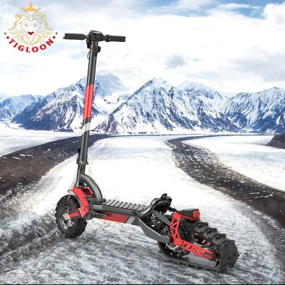 China Electric scooter 1000W 2000W winter outdoor sport snow lithium battery mobile electric scooter Ski Board Skate Snowmobile for sale