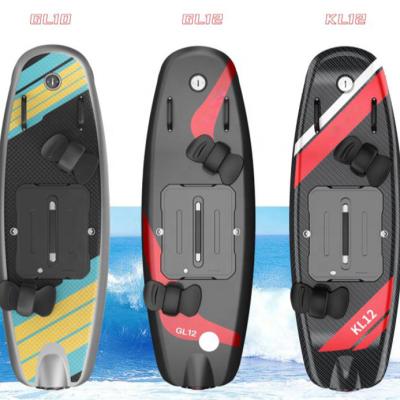 China 12KW Unisex Electric Surfboard Customized Extreme Power Electronic Motorized Surfboard for sale