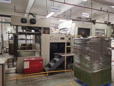 China Bobst SP-142E  Automatic stripping and Die cutting machine for sale