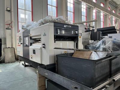 China TD-1300Q Semi Automatic Die Cutting Machine,Max Paper Size:1330*980mm,Max Speed:4200s/h for sale