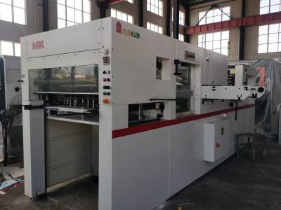 China MK-102E Die cutting and stripping machine for sale