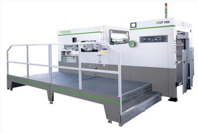 China ETERNA  ECUT-1050 Automatic Die Cutting and Stripping machine，Max paper size:1050 x 750 mm,Max Speed:7500S/H for sale