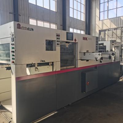 China MK-1020E-II Automatic die cutting & stripping machine.Max.paper size: 1020*720mm    Running speed: 7500 sheets for sale