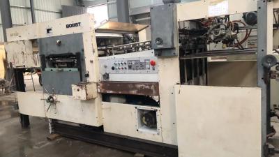 China BOBST SP-102 Automatic die cutting and stripping machine,years 1990 for sale