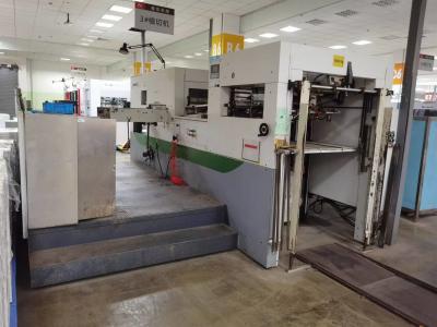 China Used BOBST SP-102 Automatic Die Cutting & Creasing Machine, Max Die Cutting Size:720x1020mm,Max Die Cutting Speed:7500s/h,Max Perssure:250T for sale