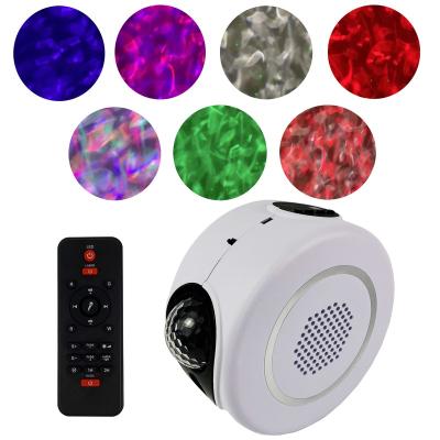 China Lighting Works Projector Night Bluetooth Light Built-in Remote Control Speaker Led Starry Sky Starry Projector For Baby Kids Bedroom for sale