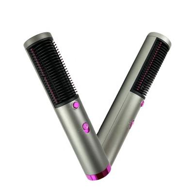 China New Design Professional Salon One Step Hair Dryer Volumizing Styler Comb Straightener One Step Sweep Hair Styling Tools for sale