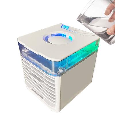 China Protable Mini Small Popular 2021 Mini Mini Portable AC Air Conditioner Cooler Fan For Summer for sale