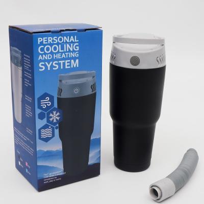 China Perosonal Low Cool System Creative Design Cup Shape With Cooling And Heating System Portable Air Conditioning for sale