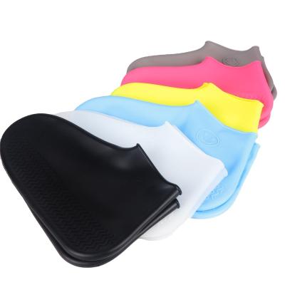 China Fashion trend hot sale shoes cover NO-slip colorful silicone outdoor waterproof shoes cover for sale