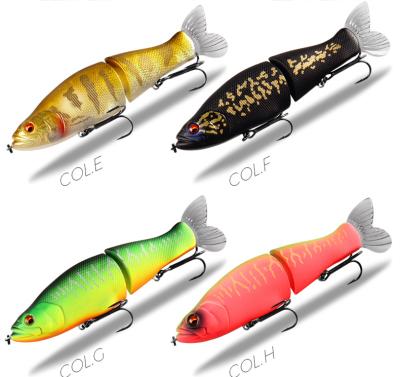 China ABS Plastic BEARKING 135mm Top Fishing Lures 30g Artificial Hard Bait with Soft Tail for Bass Fishing in Lakes Rivers Streams for sale