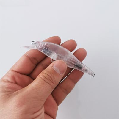 China Built-in Steel Ball blank lure for sale