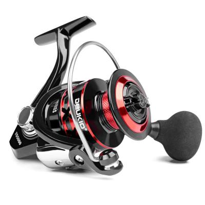 China Metal Hot Selling Wholesale Cheap Japan Metal spinning reel saltwater Reel Fishing Sea Big Game Carp Spinning Fishing Reel for sale