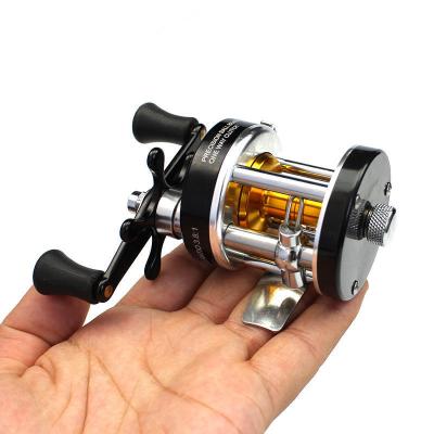 China Right Hand Tiny Super High speed trolling reel 2+1BB Durable Drum reel for Trolling Boat Ocean River Fishing in saltwater freshwater for sale