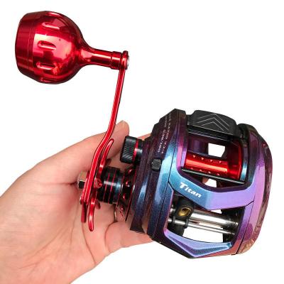 China Metal 7.1:1 11+1BB Metal Fishing Reel Max Drag Saltwater Baitcasting Fishing Reel for sale