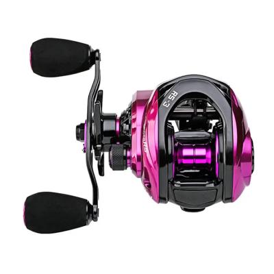 China Metal 8KG Max Drag Mechanical Side Cover Design Baitcasting Reel 7.3:1 Gear Ratio 10+1BB Fishing Wheel 4 Colors Available casting reel for sale