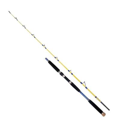 China Carbon 1.6m 1.7m 1.9m Super Light Slow Pitch Jigging Rod High Quality Guide Ring Slow Jigging Rod Carbon Fiber Jigging Rod for sale