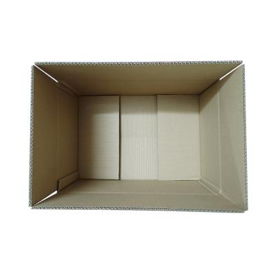 China Custom Size Recyclable Shipping Cardboard Paper Mailer Corrugated Packaging Box for sale