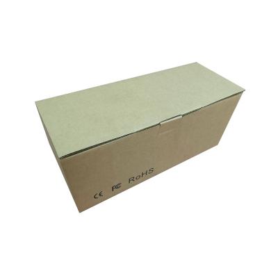 China Recyclable Custom Cardboard Consumer Express Package Bottom Loop Box Corrugated Production Custom for sale