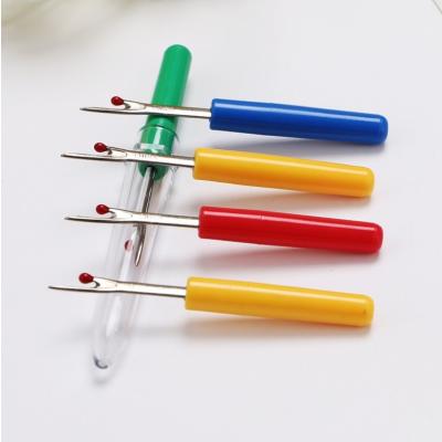 China Custom Plastic Colorful Seam Ripper 10000pcs/week Sewing Hand Tool for sale