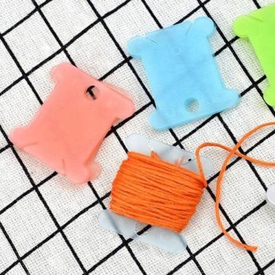 China Home Use Embroidery Floss And Craft Thread Plastic Spools For Storage Rack Cross Stitch Sewing Supplies for sale