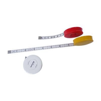 China OEM High Quality Mini Steel Measure Tape Round Colorful for sale