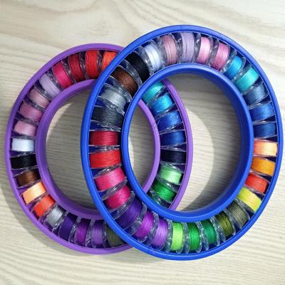 China Plastic Rubber Bobbin Saver Bobbin Ring Sewing Accessories for sale