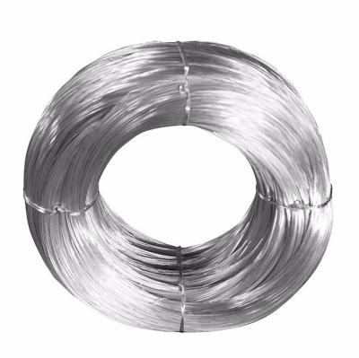 China Fencing China Low Carbon Galvanized Steel Wire Price Fluctuating Chain Link Wire Raw Material for sale