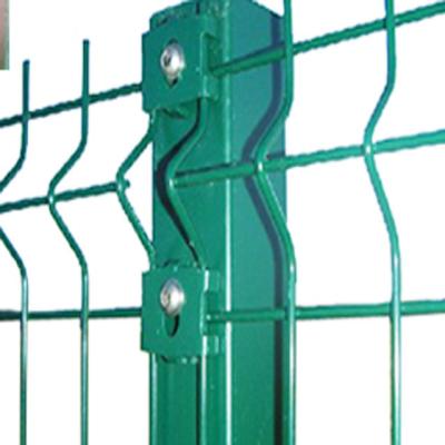 China Fence Mesh Green Pvc Coated Welded Wire Mesh Fence Panel Gi 3d Iron Wire Mesh for sale